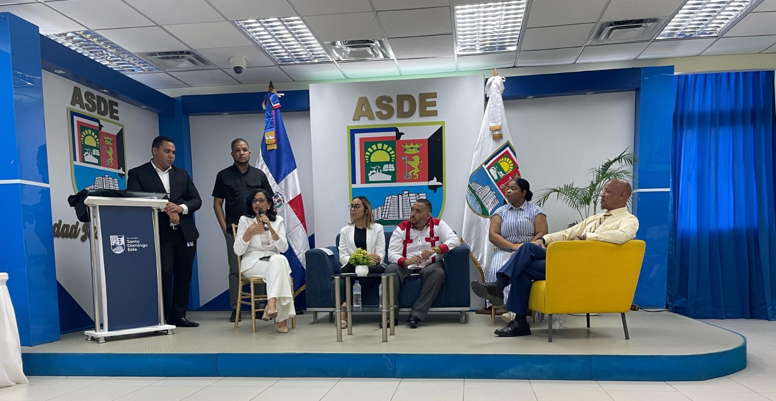 Promipyme imparte capacitación en Ayuntamiento Santo Domingo Este